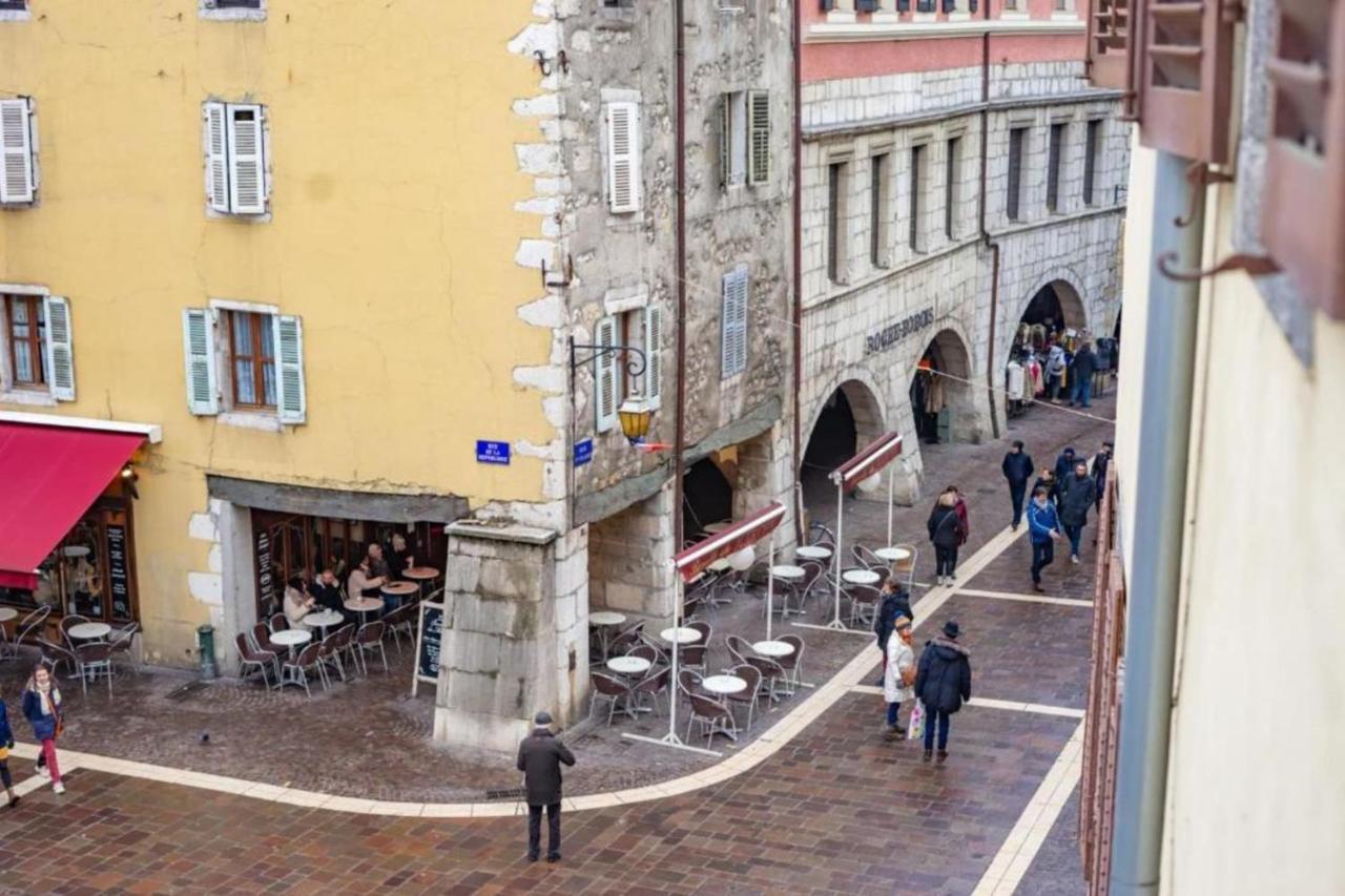 Apartment Classified 2 Stars In The Heart Of The Historic Center Of Annecy Kültér fotó