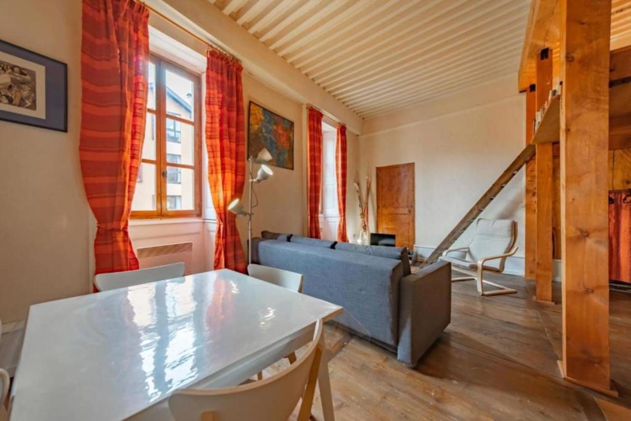 Apartment Classified 2 Stars In The Heart Of The Historic Center Of Annecy Kültér fotó