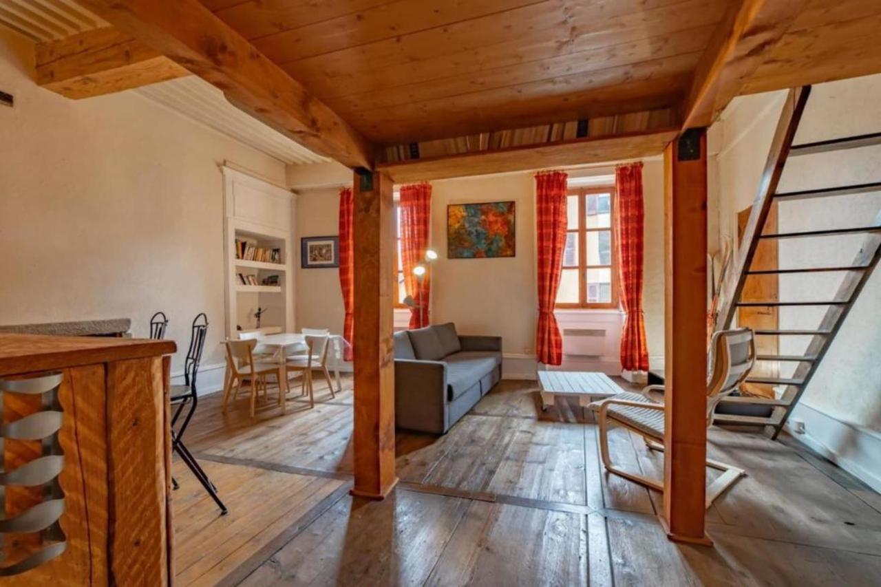 Apartment Classified 2 Stars In The Heart Of The Historic Center Of Annecy Kültér fotó